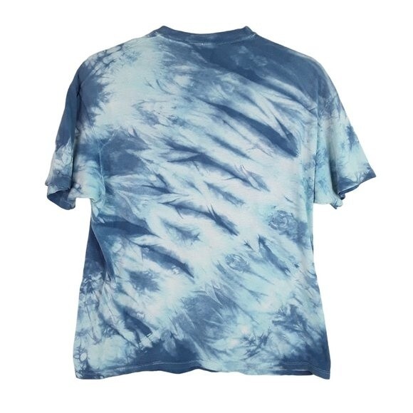 VTG DEADSTOCK 1989 authentic tie dye The Who Tommy 25th anniversary band TEE XL - Picture 2 of 12